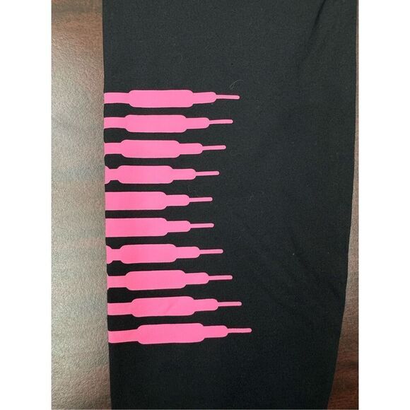 Savage X Fenty Black Jersey Leggings - Picture 5 of 7